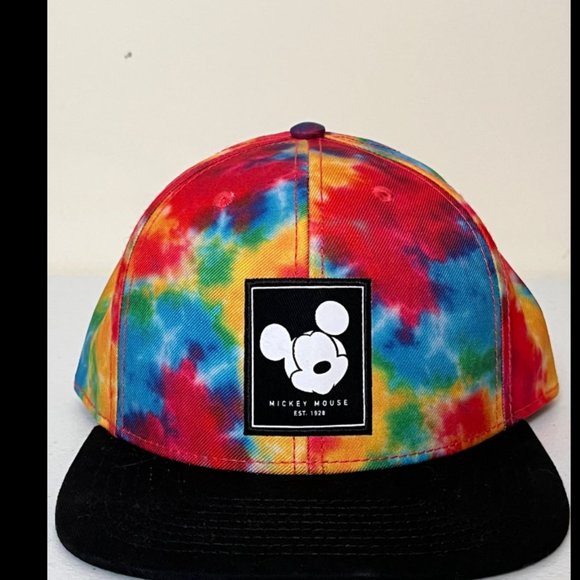 Neff Other - Neff Disney Collection Mickey Multi Color Snapback Hat Cap